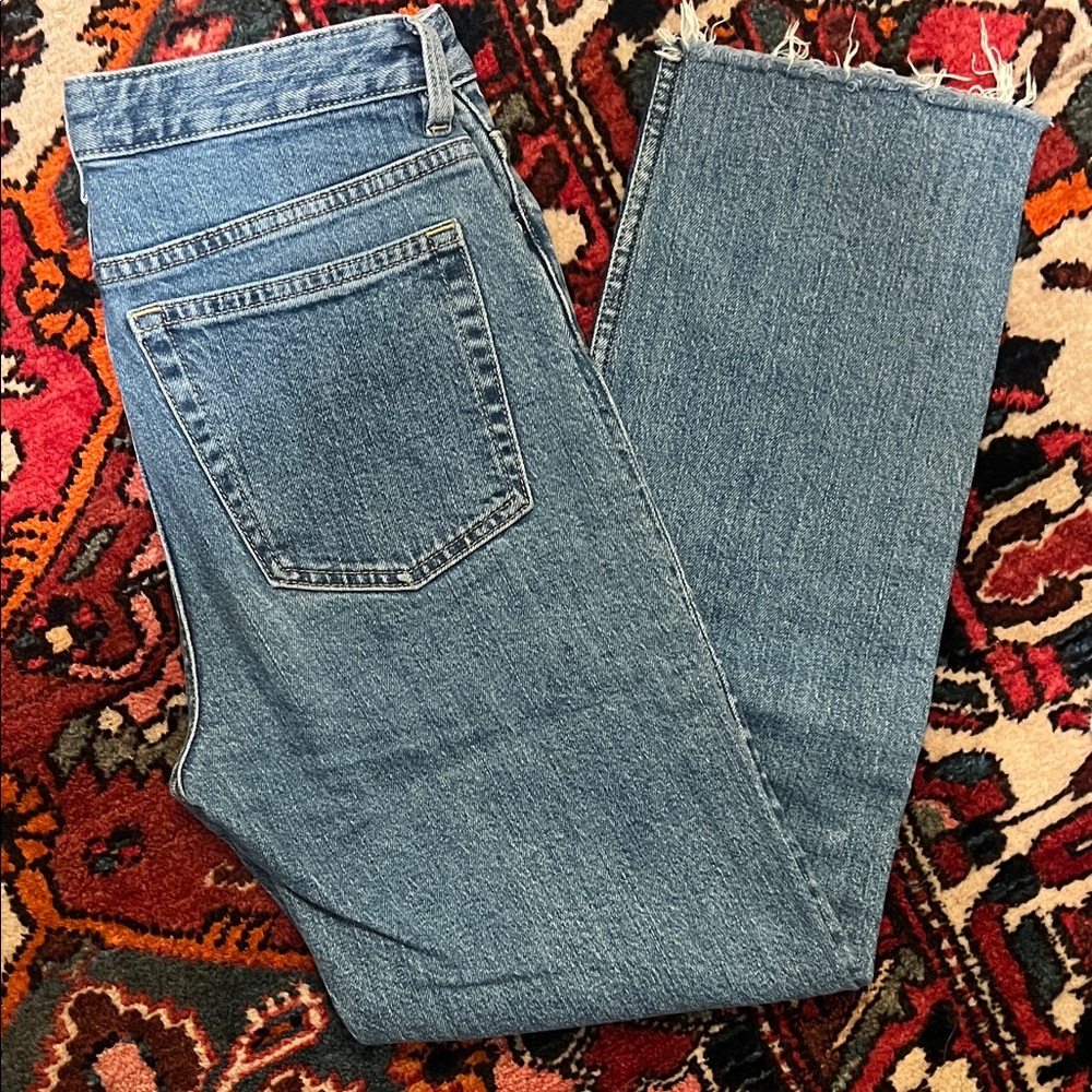 & Other Stories Blue Denim Jeans